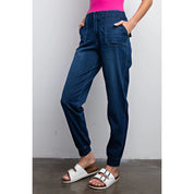 Delilah Denim Jogger