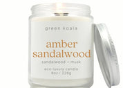 Green Koala Candles