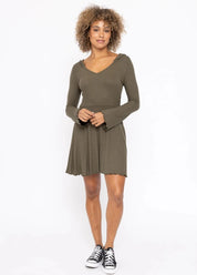 Hallie Hooded Dress