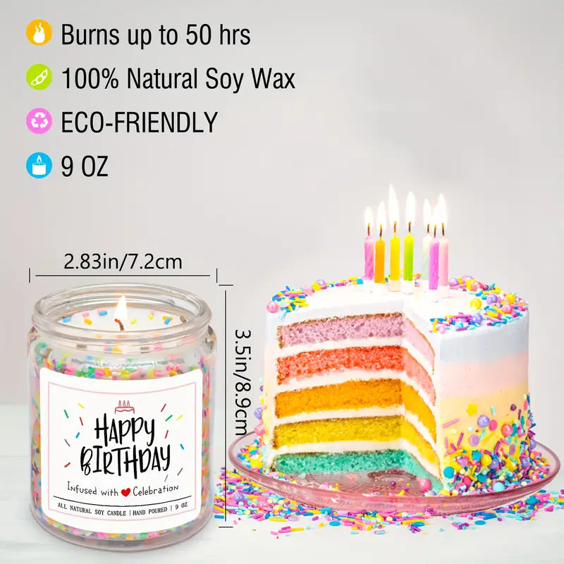 Happy Birthday Candle