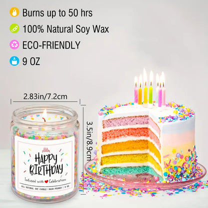 Happy Birthday Candle