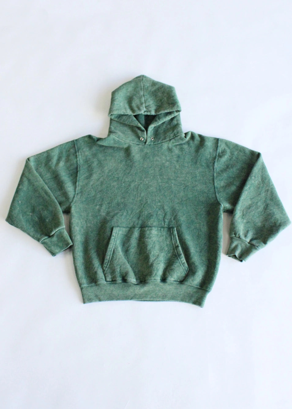 Washed Hooded Sweatshirt