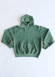 Washed Hooded Sweatshirt