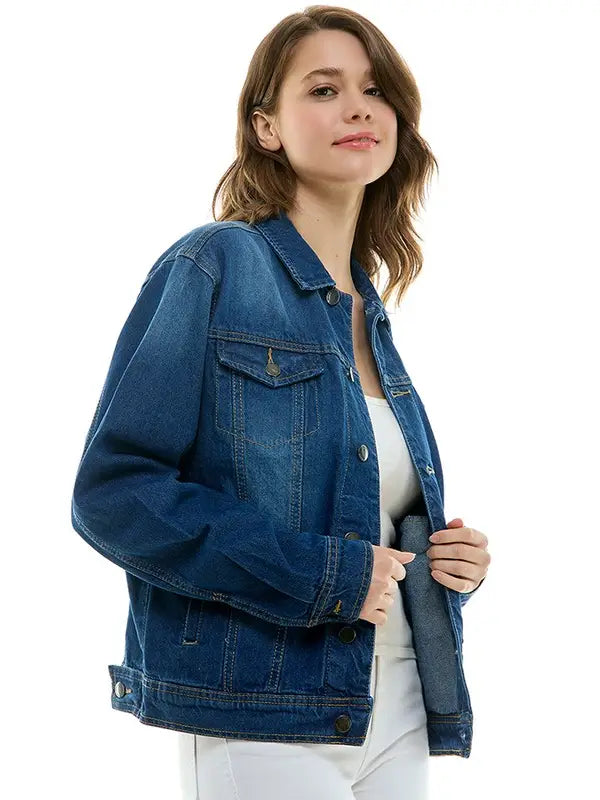 Denim Boyfriend Jacket
