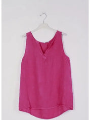 Luna Linen Top