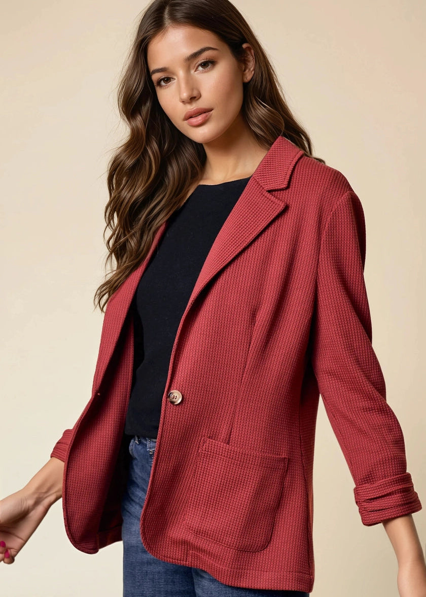 Tara Textured Blazer