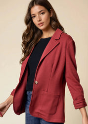 Tara Textured Blazer