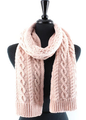 Cable Knit Scarf