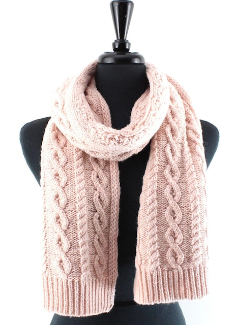 Cable Knit Scarf