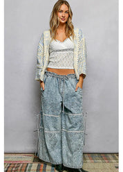 Corbin Crochet Cardigan