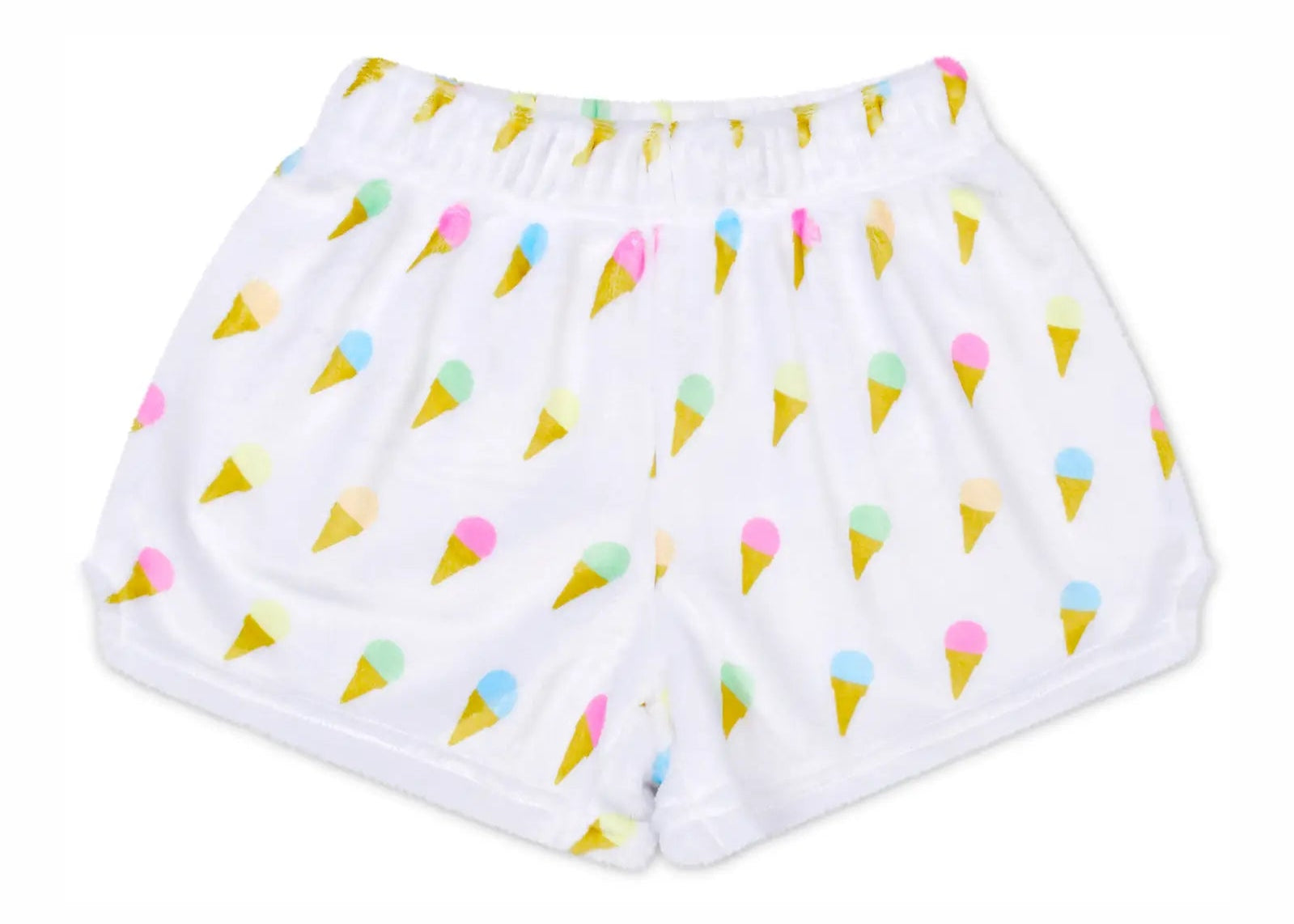 Ice Cream Plush Shorts