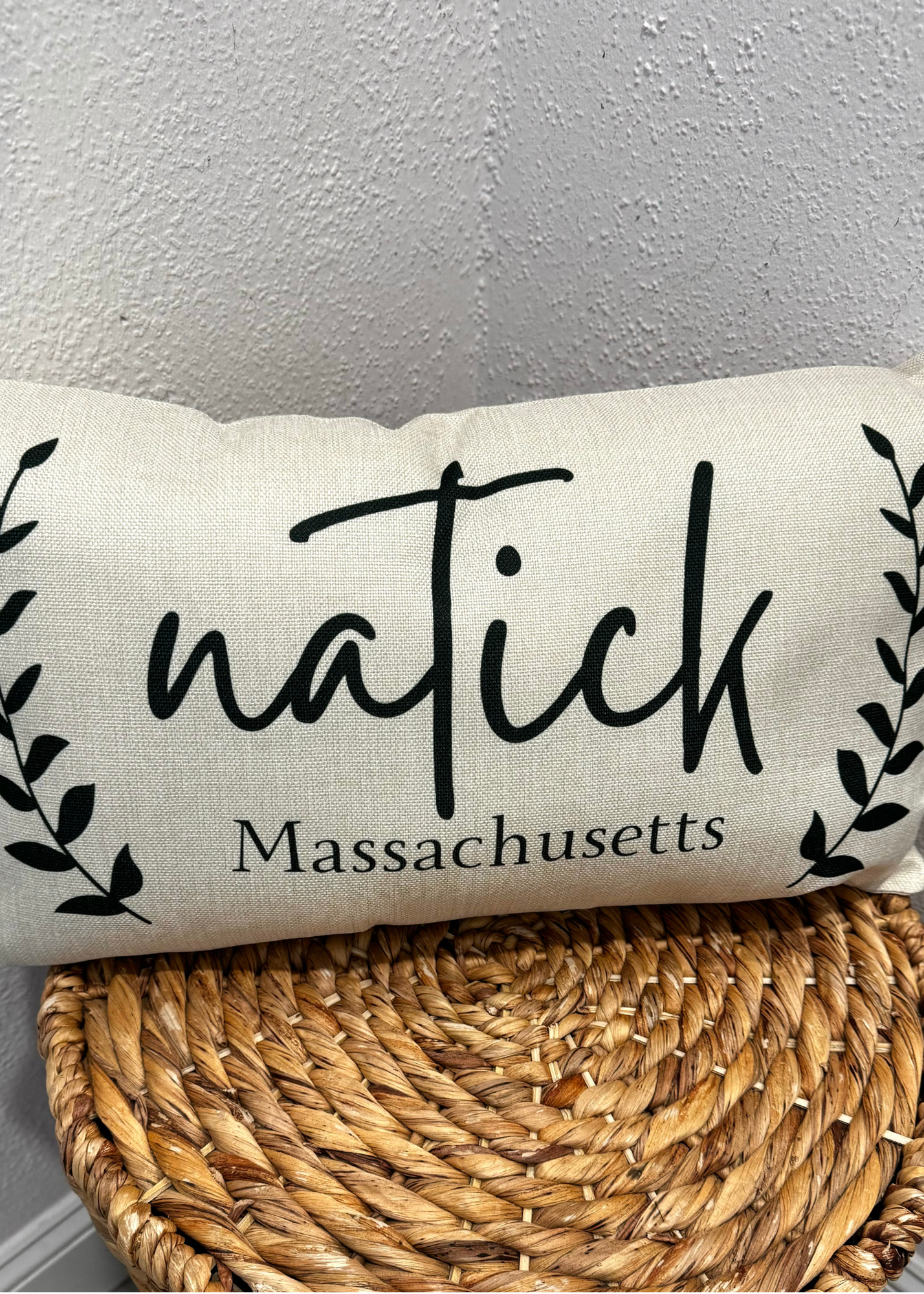 Farmhouse Natick Pillow