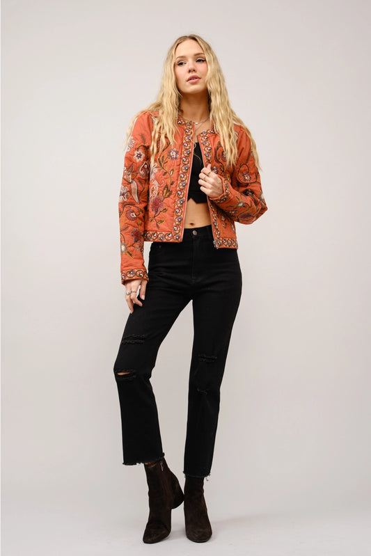 Embroidered Jacket