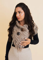 Knit Shoulder Warmer