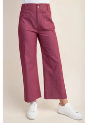 Amelia Cropped Pants
