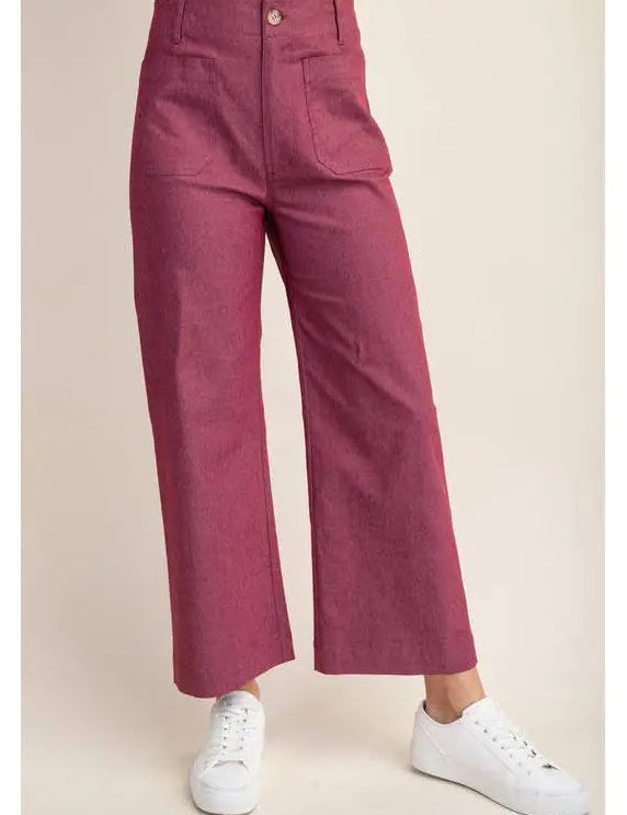 Amelia Cropped Pants