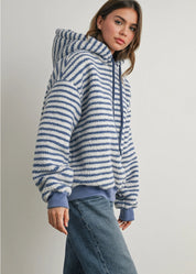 Sidney Striped Hoodie