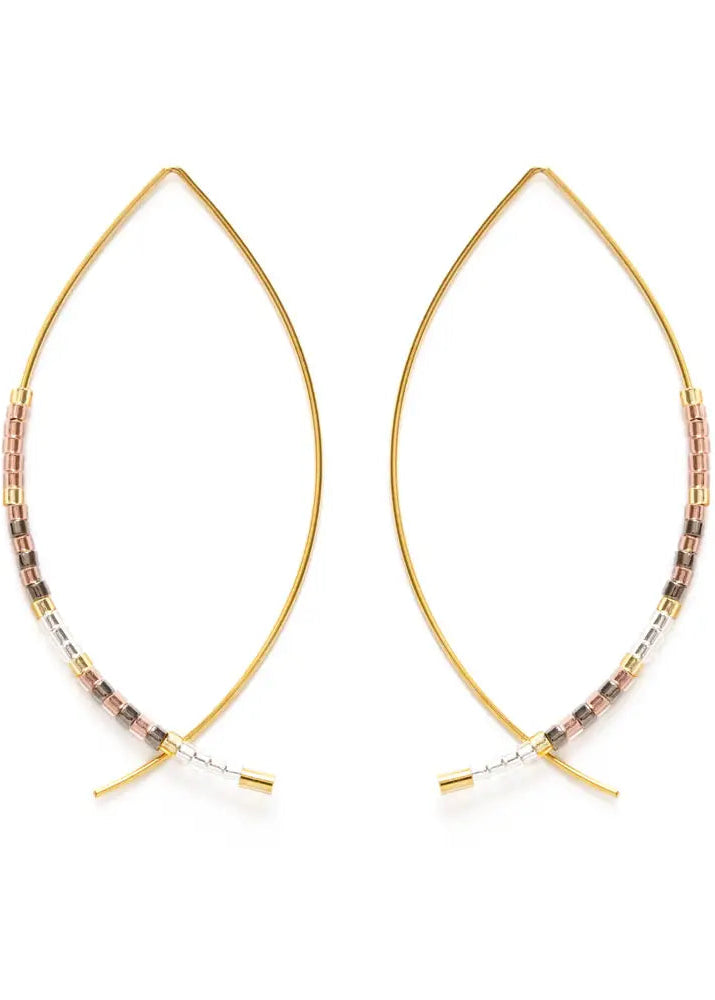 Japanese Bead Earrings