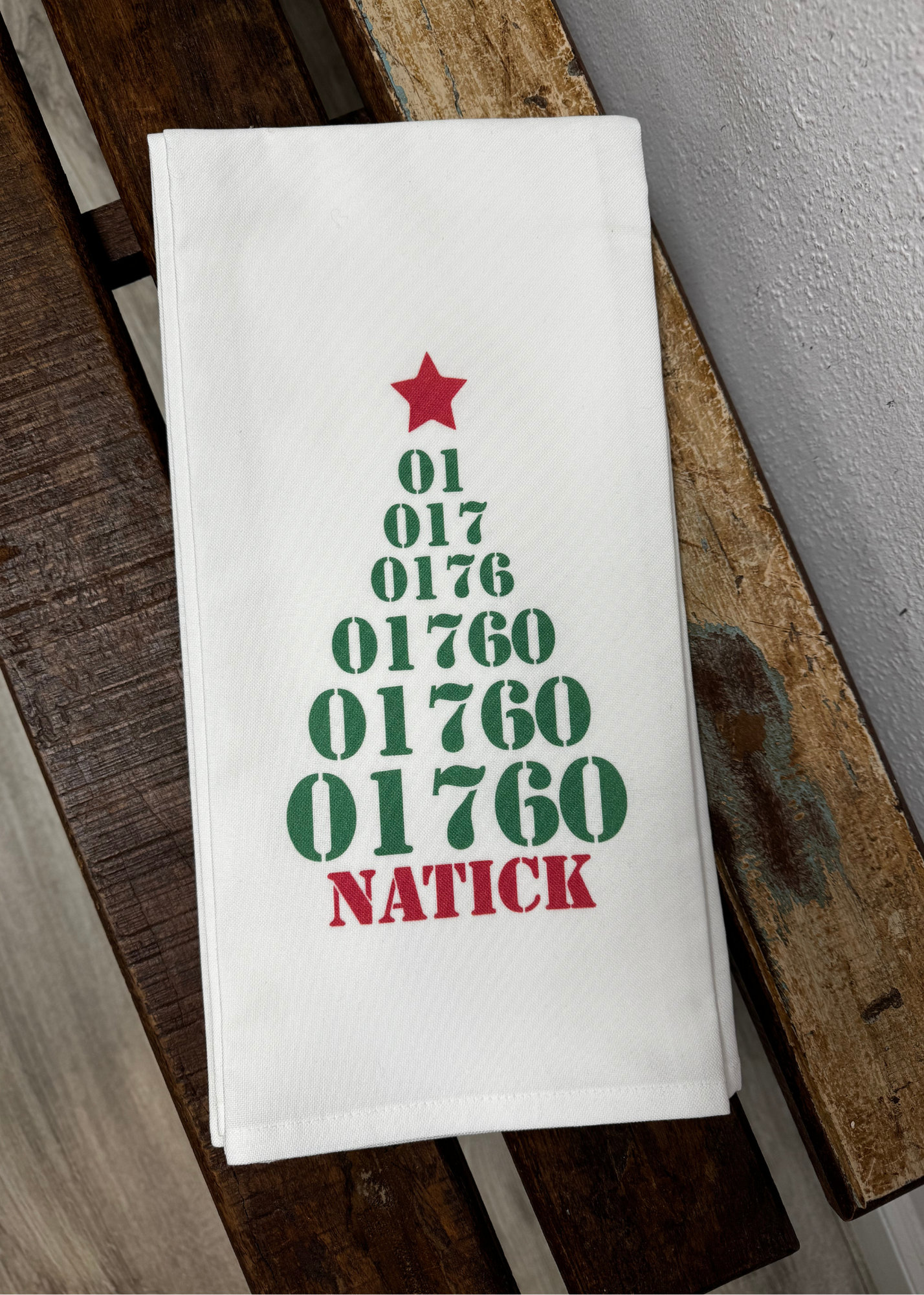 Natick Tree Tea Towel