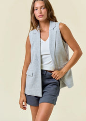 London Long Vest