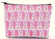 Monkey Cosmetic Bag