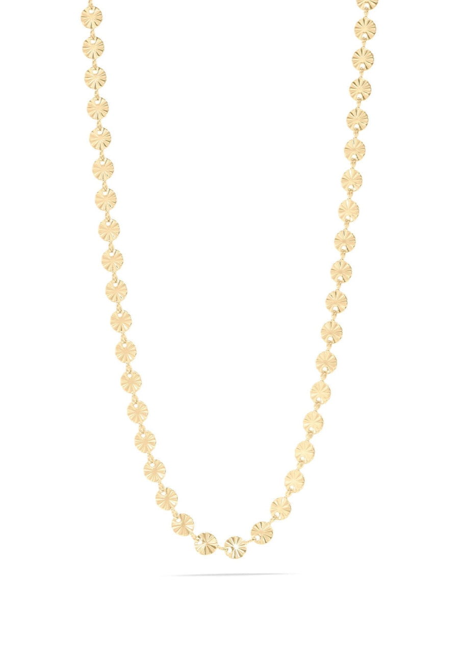 Sunburst Chain Necklace