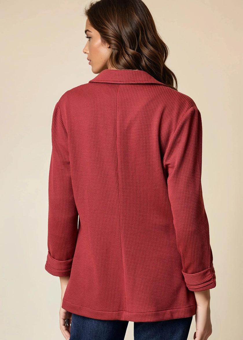 Tara Textured Blazer