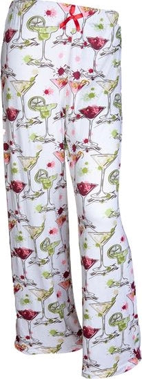 Pajama Pants - Happy Hour