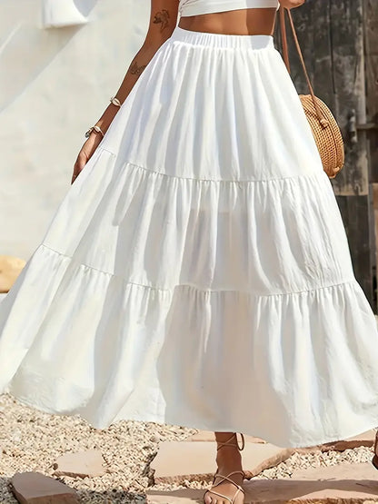 Bermuda Maxi Skirt