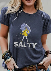 SALTY T-SHIRT