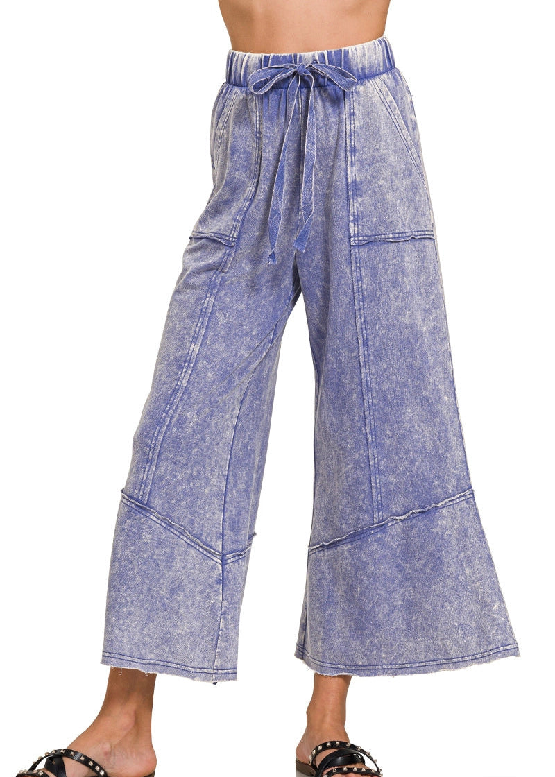 Flare Hem Pants