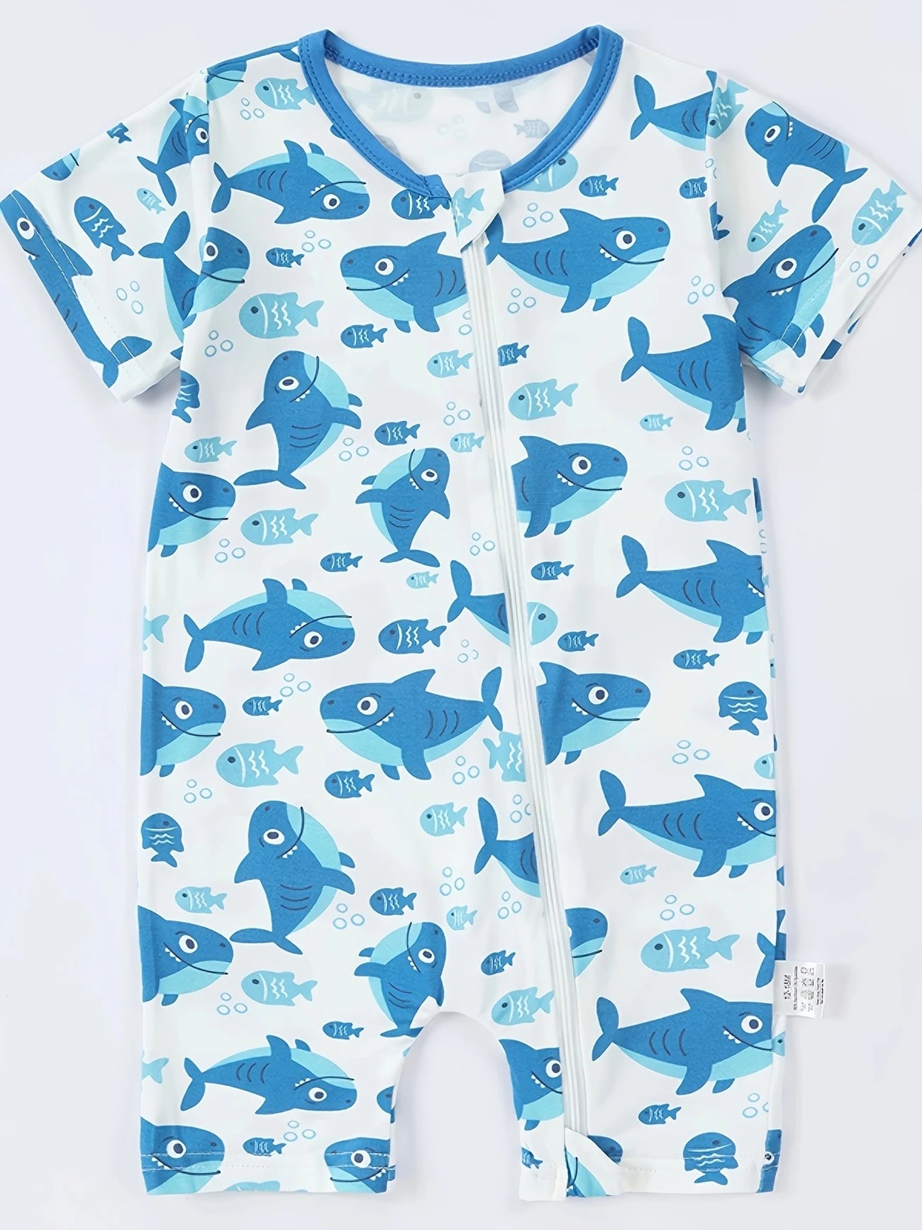 Shark Jumpsuit-Baby