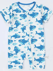 Shark Jumpsuit-Baby