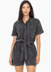 Mineral Wash Romper