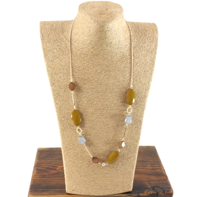 Multi Shape Necklace