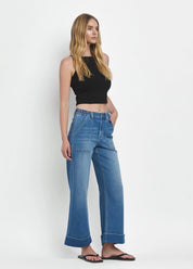 Brooks Wide Leg Jeans