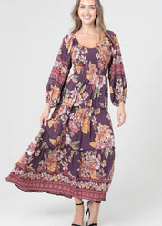 Barefoot in Bloom Maxi Dress