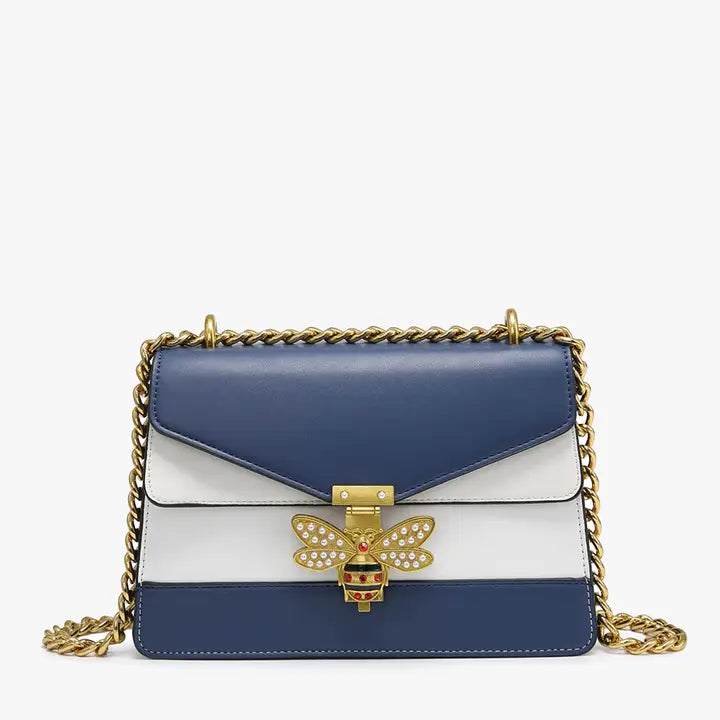 Jeweled Bee Crossbody
