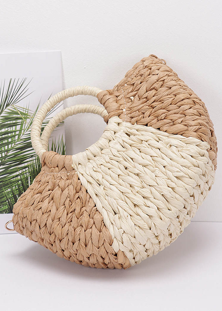 Two-Tone Summer Bag