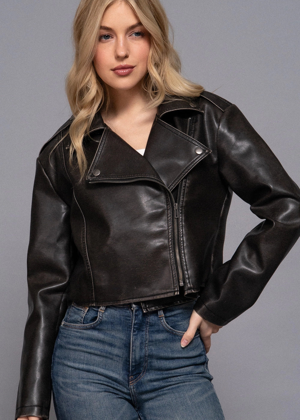 Rebel Edge Moto Jacket