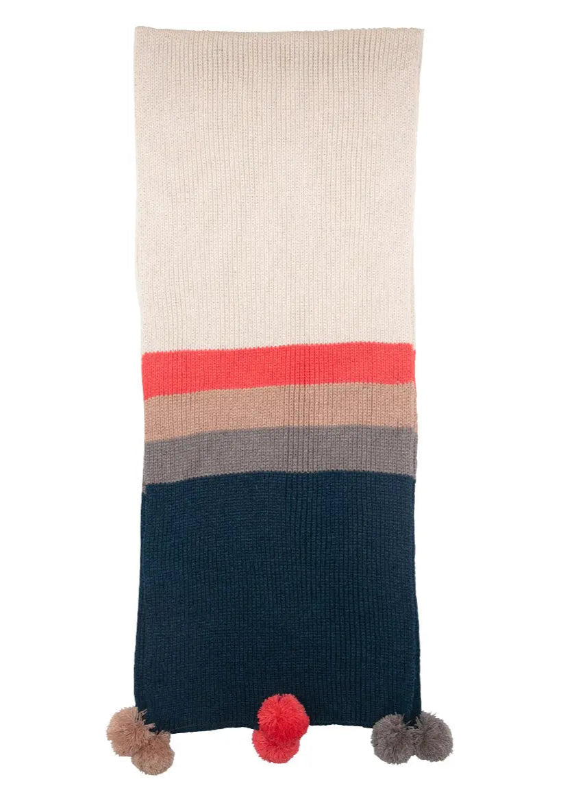 Piccadilly Striped Scarves