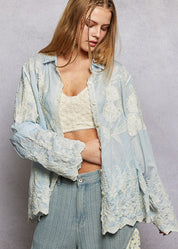 Emily Embroidered Shirt