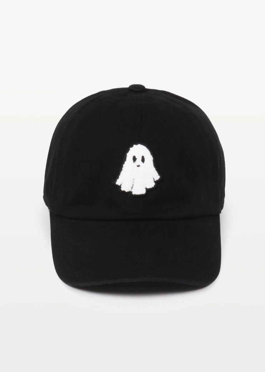 Ghost Baseball Cap