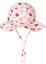 Strawberry Bucket Hat