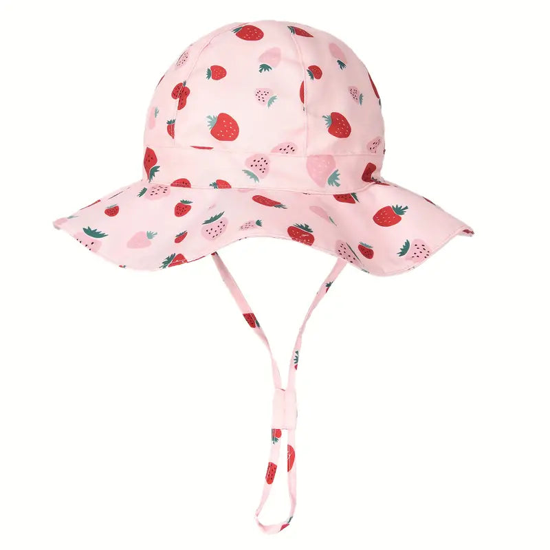 Strawberry Bucket Hat