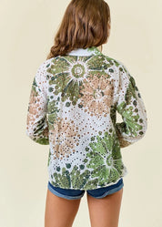 Forget Me Not Blouse