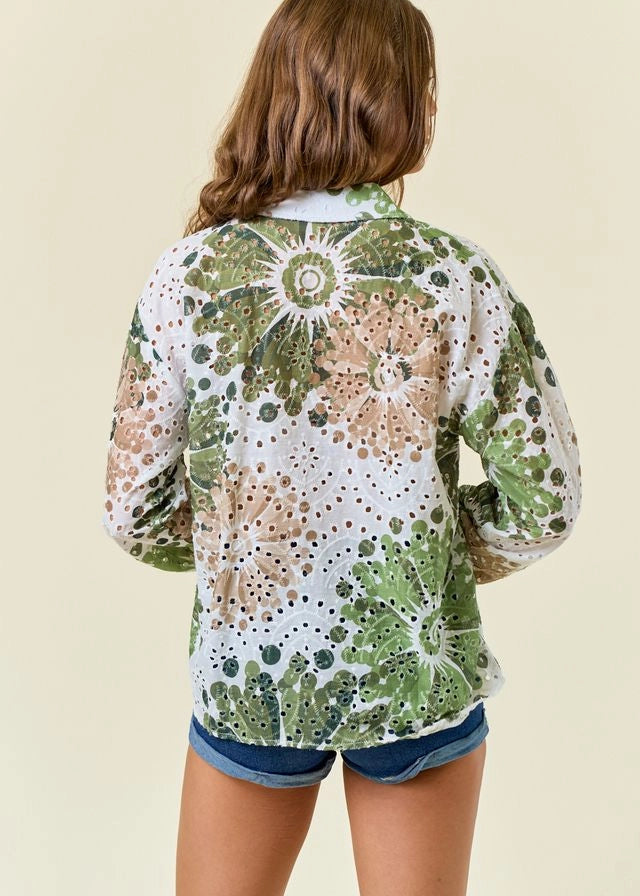 Forget Me Not Blouse