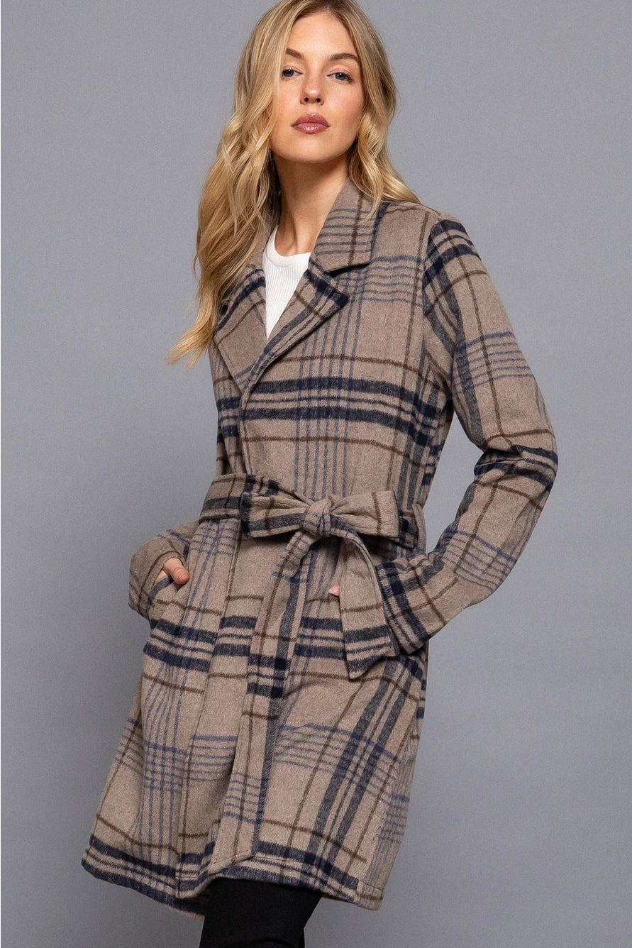 Penny Plaid Jacket