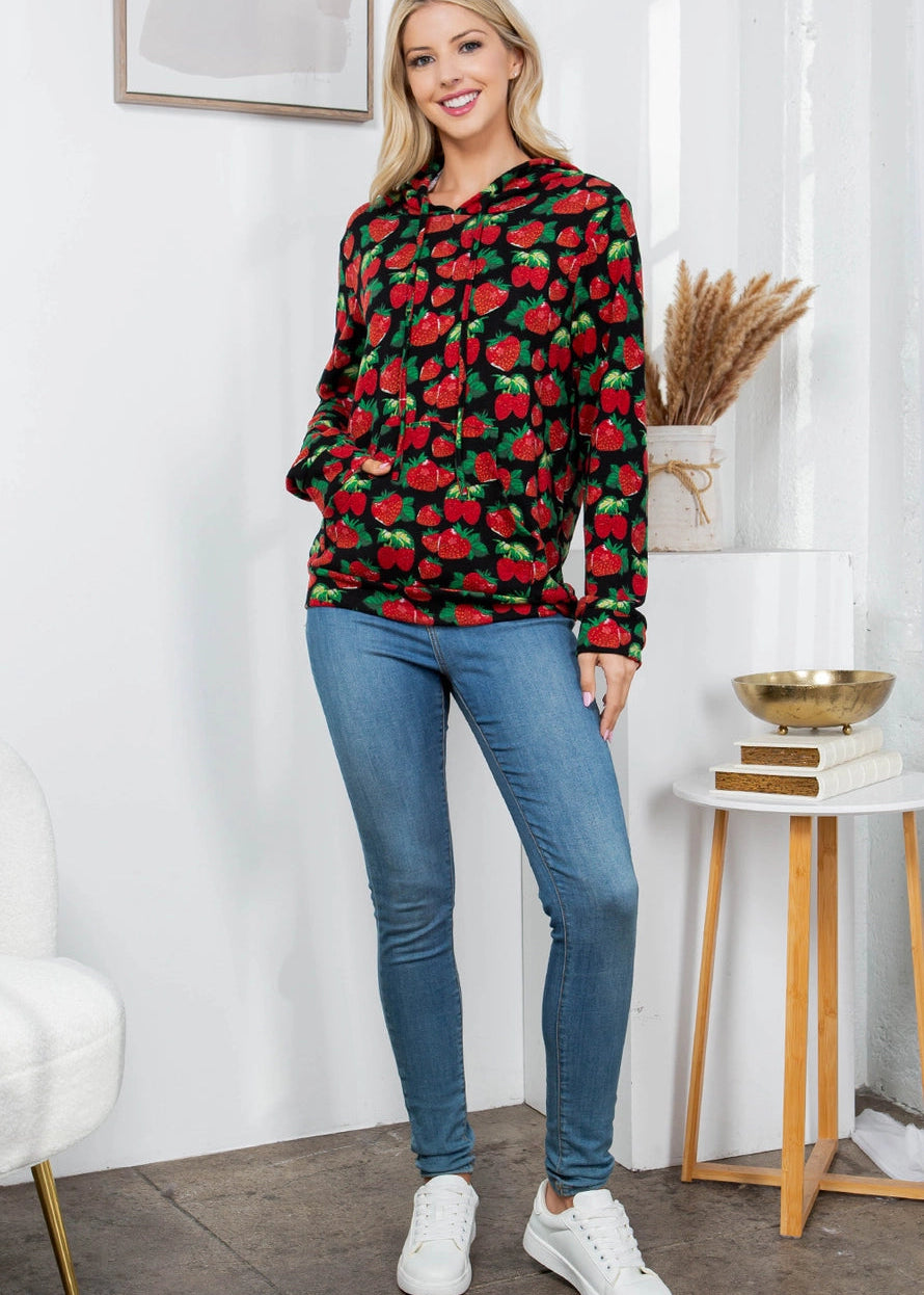 Strawberry Hoodie