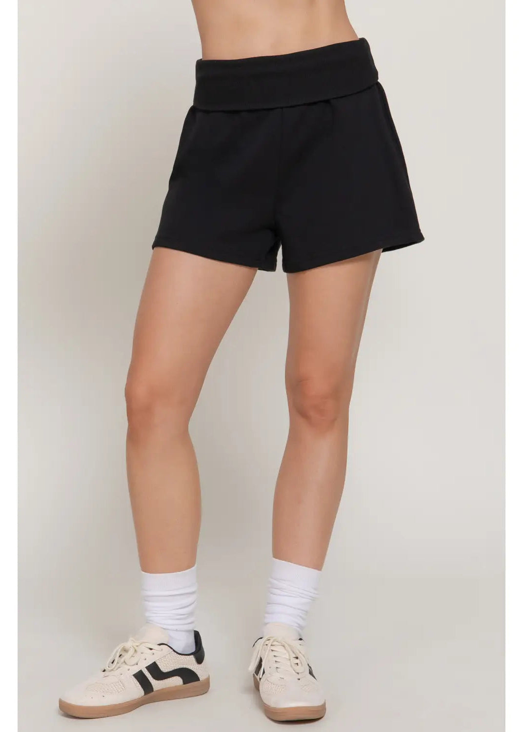 Folded Sweat Shorts